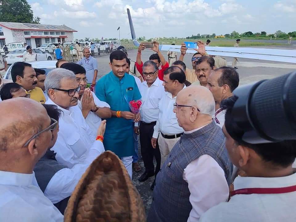 Rewa Airport: रीवा एयरपोर्ट में होगा चोरहटा हवाई पट्टी का विस्तार, CM शिवराज व सिंधिया करेंगे शिलान्यास