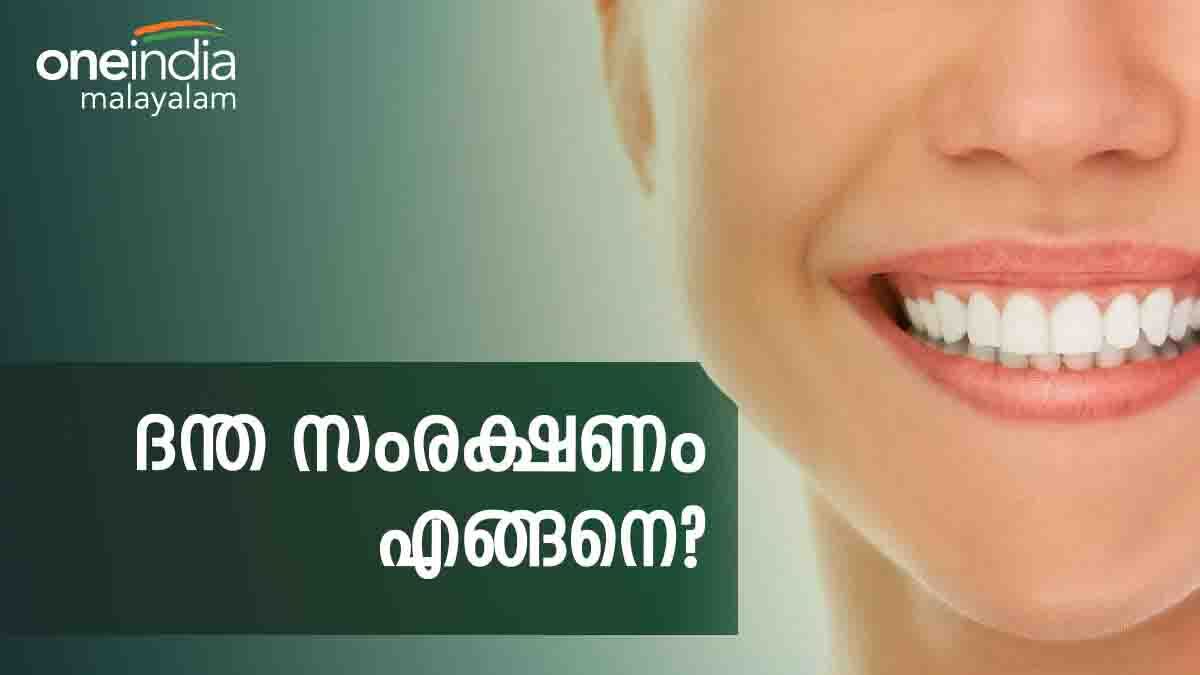 Teeth Care Tips: പല്ല് സംരക്ഷണം പേരിന് പോര, ശ്രദ്ധിക്കണം ഈ കാര്യങ്ങള്‍