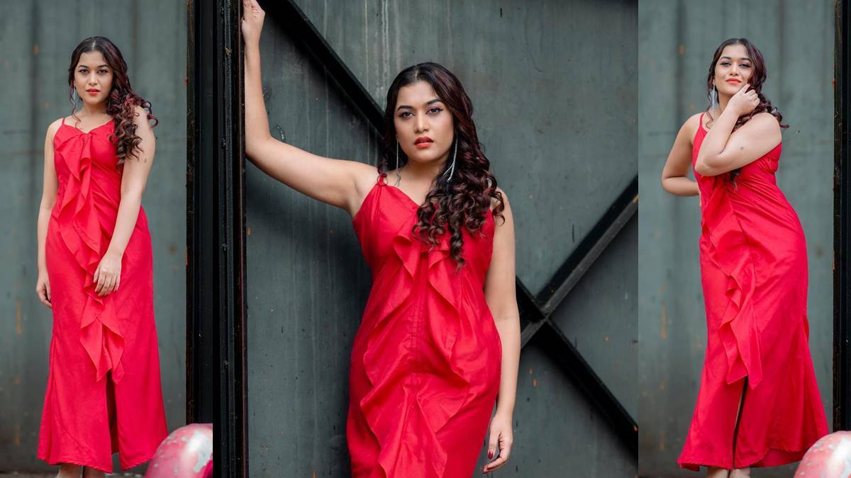 Parvathy R Krishna: റെഡിൽ സൂപ്പർ സ്റ്റൈലിഷ് ലുക്കിൽ പാർവതി ആർ കൃഷ്ണ; ആരാധകരുടെ മനം മയക്കിയ ചിത്രങ്ങൾ കാണാം