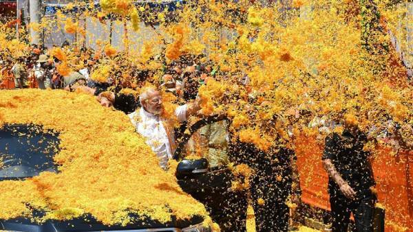 ಸಕ್ಕರೆ ನಾಡು ಮಂಡ್ಯದಲ್ಲಿ ನಮೋ ಹವಾ, ಫೋಟೋಗಳು ಇಲ್ಲಿವೆ ನೋಡಿ