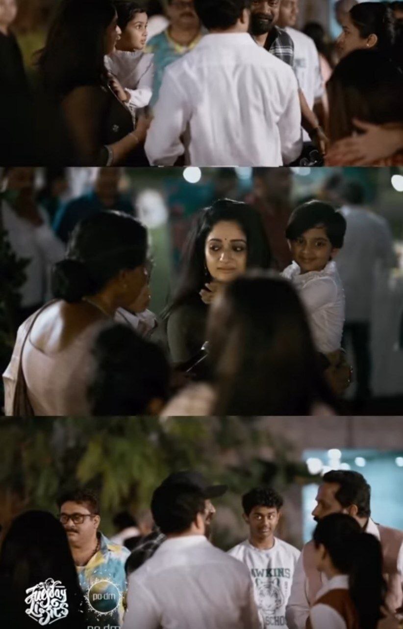 ദിലീപിനും കാവ്യക്കുമൊപ്പം ഇത്തവണ മീനൂട്ടി മാത്രമല്ല  മാമാട്ടിയുമുണ്ട്: വൈറലായി ചിത്രങ്ങള്‍