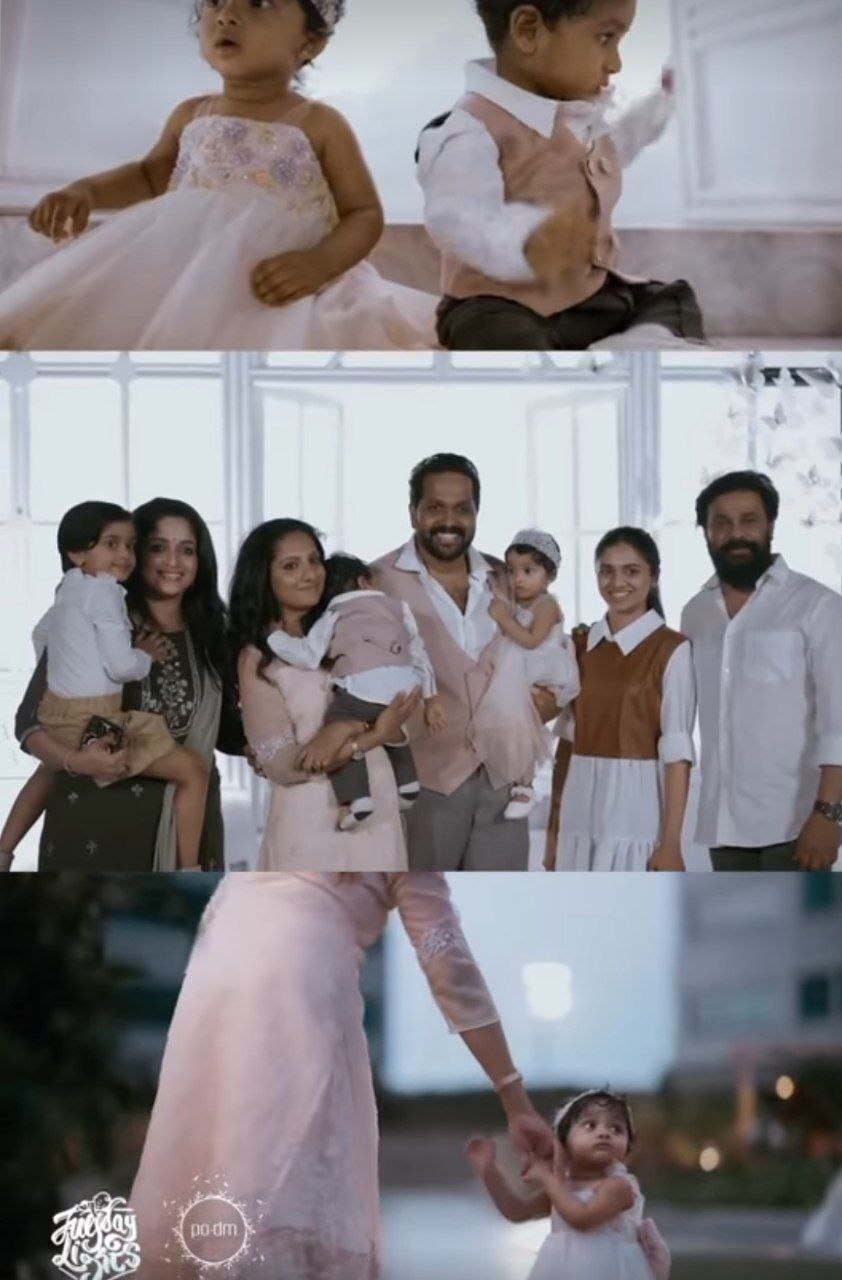 ദിലീപിനും കാവ്യക്കുമൊപ്പം ഇത്തവണ മീനൂട്ടി മാത്രമല്ല  മാമാട്ടിയുമുണ്ട്: വൈറലായി ചിത്രങ്ങള്‍