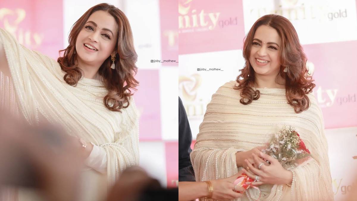 Bhavana: കലക്കൻ ലുക്കിൽ ഭാവന... ആരാധകരെ ചിരിയിൽ മയക്കി നടി; ,സോഷ്യൽ മീഡിയയിൽ തരംഗമായ ചിത്രങ്ങൾ കാണാം