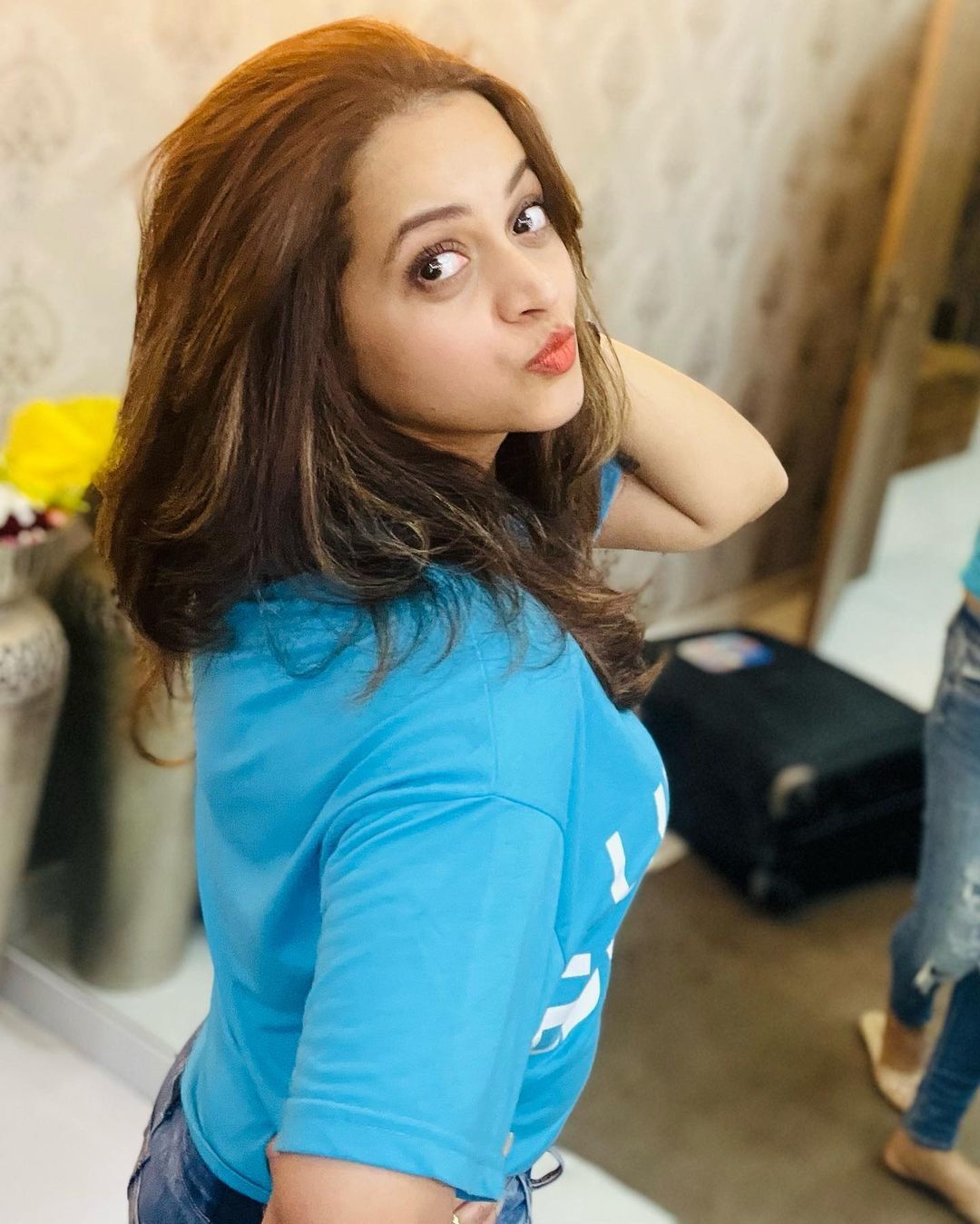 Bhavana: കലക്കൻ ലുക്കിൽ ഭാവന... ആരാധകരെ ചിരിയിൽ മയക്കി നടി; ,സോഷ്യൽ മീഡിയയിൽ തരംഗമായ ചിത്രങ്ങൾ കാണാം