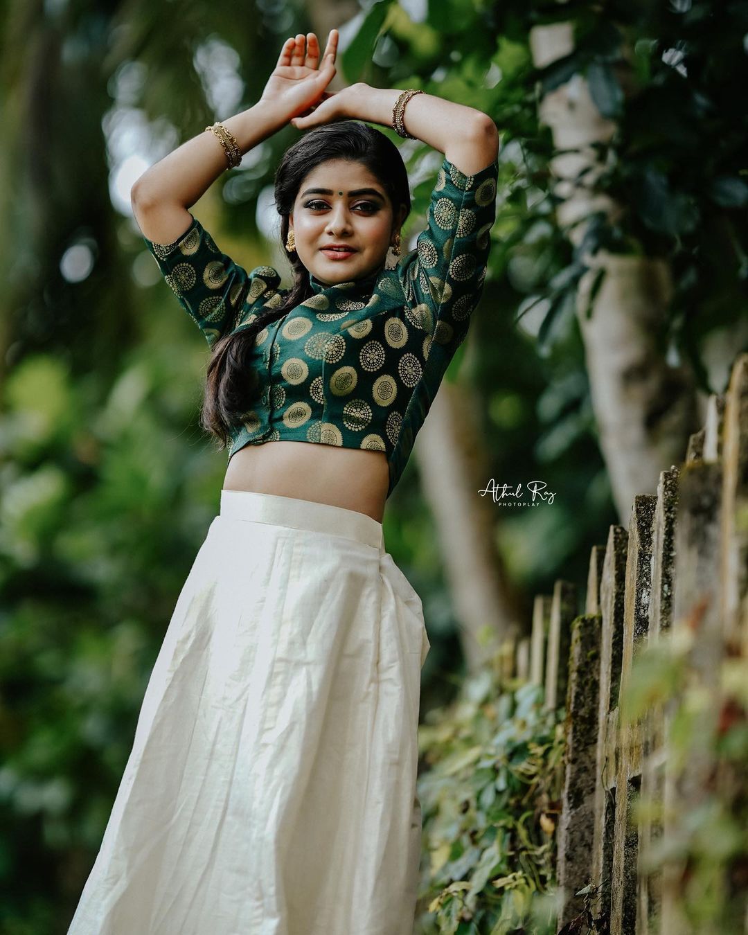 Saniya Babu: പച്ചയിൽ പൂത്തുലഞ്ഞ് നടി സാനിയ ബാബു... ഉത്ഘാടന ചടങ്ങിൽ തിളങ്ങി മോളിവുഡ് സുന്ദരി, ചിത്രങ്ങൾ കാണാം