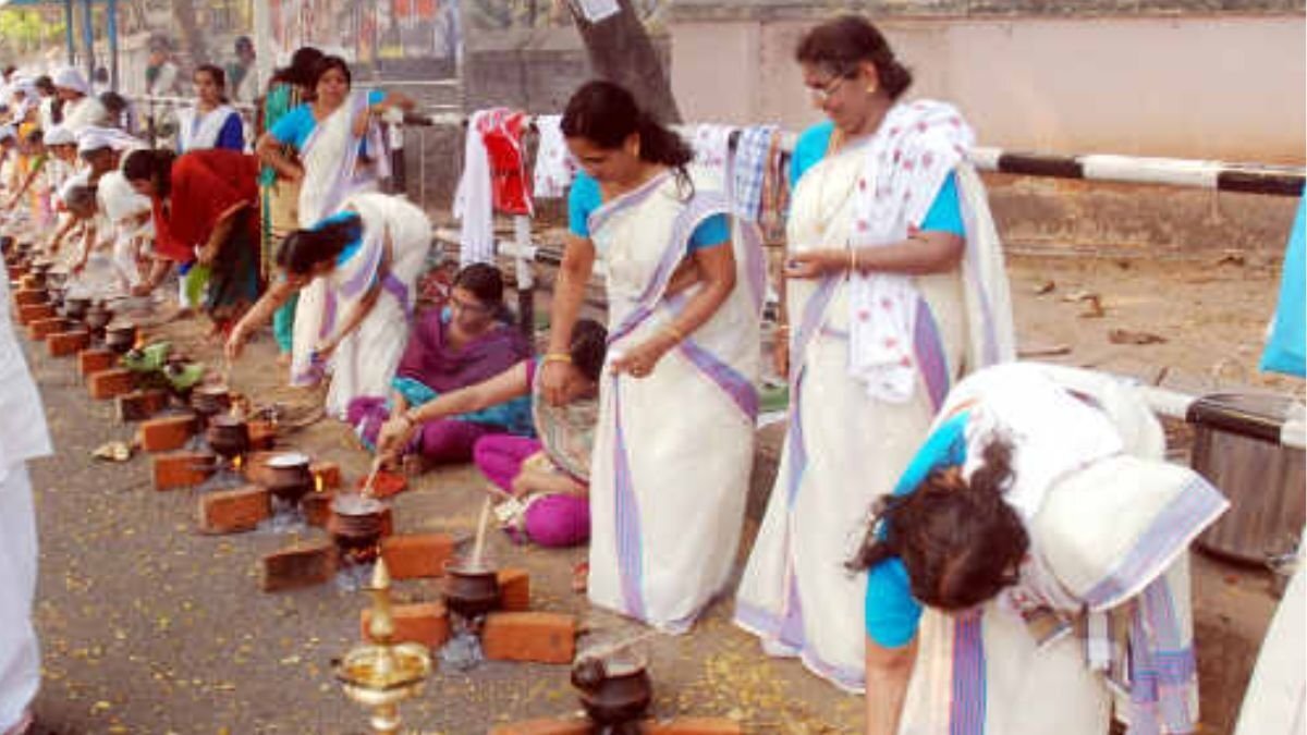 Attukal Pongala: ഇത്തവണയും ചിപ്പി തന്നെ ശ്രദ്ധാകേന്ദ്രം; പൊങ്കാലയര്‍പ്പിച്ച താരങ്ങളെ കണ്ടോ