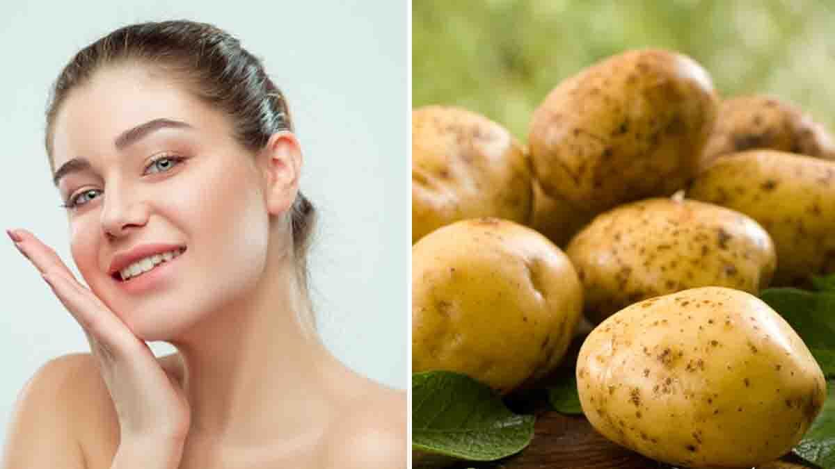 Beauty Tips with Potato: സൗന്ദര്യം കൂട്ടാന്‍ ഉരുളക്കിഴങ്ങോ..? കള്ളമല്ല, സത്യമാണ്