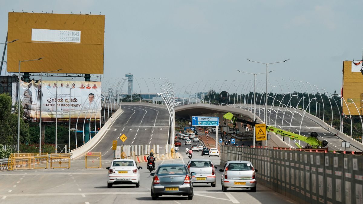 Bengaluru ಬೈಯಪ್ಪನಹಳ್ಳಿಯ ಚಹರೆಯನ್ನೇ ಬದಲಿಸಲಿದೆ ರೋಟರಿ ಫ್ಲೈಓವರ್ ನೂರಾರು