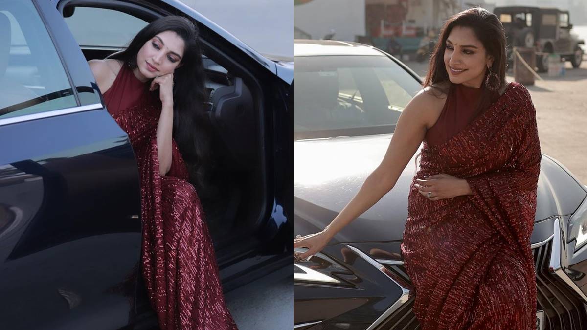 Rithu Manthra: ബോസ് ലേഡി ഇൻ ടൌൺ... സാരിയിൽ പൊളി ലുക്കുമായി ഋതു മന്ത്ര; ഇൻസ്റ്റയിൽ തരംഗമായി പുത്തൻ ഫോട്ടോഷൂട്ട്