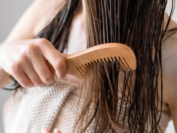 Hair Care Tips:  വേഗം പോയി മരത്തിന്റെ ചീപ്പ് വാങ്ങിക്കോ... മുടി വേഗം വളരും