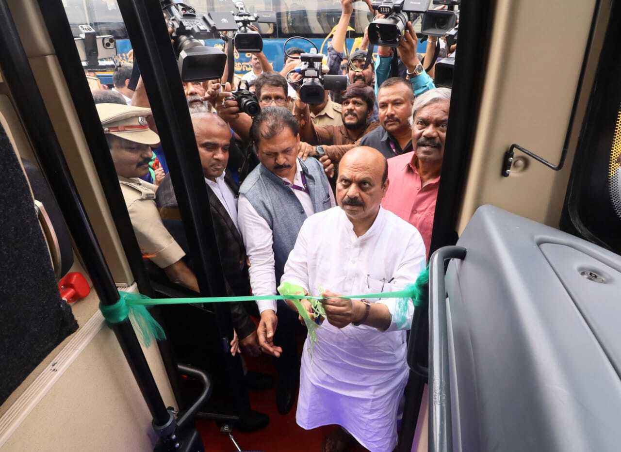 KSRTC ಅಂತರ್ ನಗರ ಎಸಿ ಎಲೆಕ್ಟ್ರಿಕ್ ಇವಿ ಪವರ್ ಪ್ಲಸ್ ಬಸ್‌ಗಳ ಲೋಕಾರ್ಪಣೆ