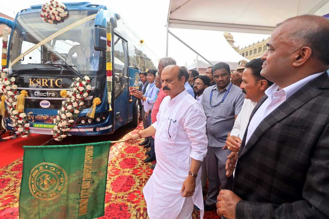 KSRTC ಅಂತರ್ ನಗರ ಎಸಿ ಎಲೆಕ್ಟ್ರಿಕ್ ಇವಿ ಪವರ್ ಪ್ಲಸ್ ಬಸ್‌ಗಳ ಲೋಕಾರ್ಪಣೆ
