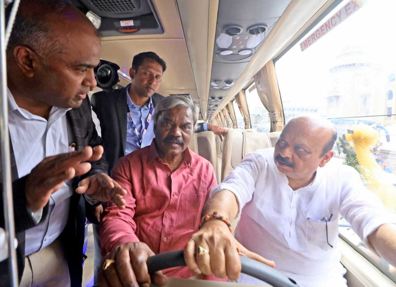 KSRTC ಅಂತರ್ ನಗರ ಎಸಿ ಎಲೆಕ್ಟ್ರಿಕ್ ಇವಿ ಪವರ್ ಪ್ಲಸ್ ಬಸ್‌ಗಳ ಲೋಕಾರ್ಪಣೆ