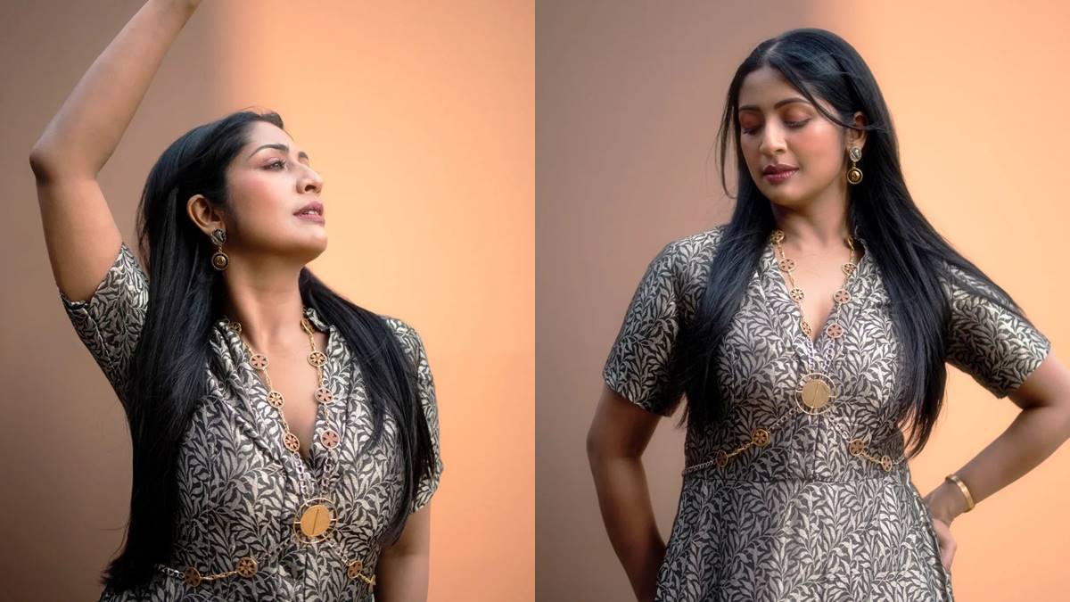 Navya Nair: സൂപ്പർ സ്റ്റൈലൻ ലുക്കുമായി നവ്യ നായർ... ചിത്രത്തിൽ നിന്നും കണ്ണെടുക്കാനാകാതെ ആരാധകർ