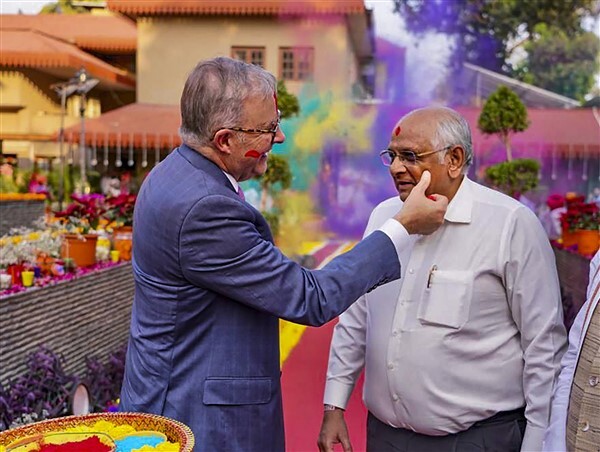 Prime Minister of Australia Anthony Albanese Visit India; See Photos