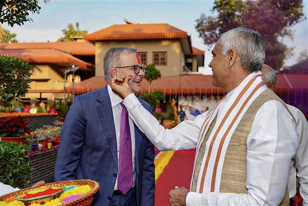 Prime Minister of Australia Anthony Albanese Visit India; See Photos