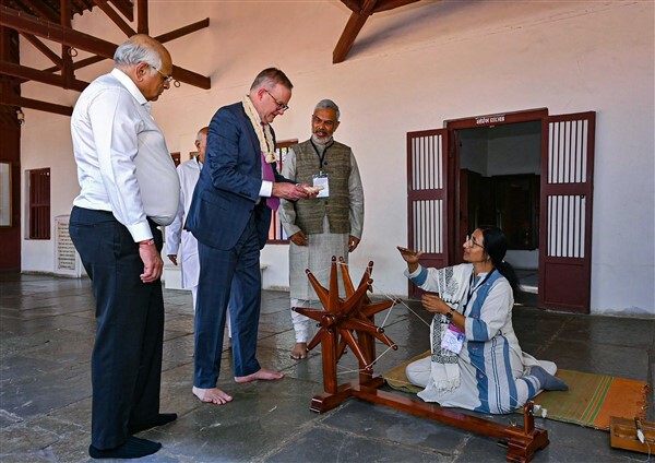 Prime Minister of Australia Anthony Albanese Visit India; See Photos