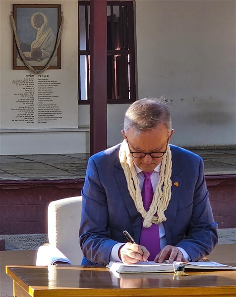 Prime Minister of Australia Anthony Albanese Visit India; See Photos