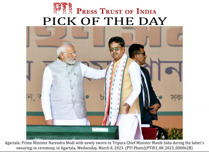 News in Photos (8 March 2023) | Photos of Top News Today - Oneindia Gallery