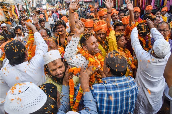 Ram Navami Celebration In India 2023; See Photos