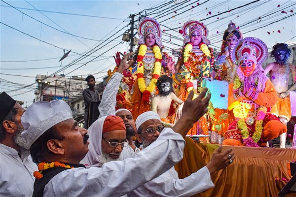 Ram Navami Celebration In India 2023; See Photos