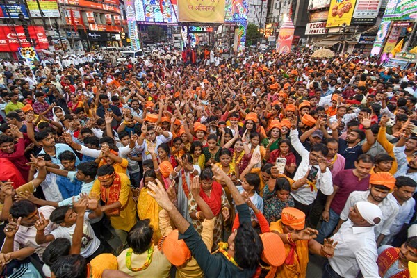 Ram Navami Celebration In India 2023; See Photos