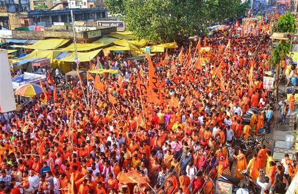 Ram Navami Celebration In India 2023; See Photos