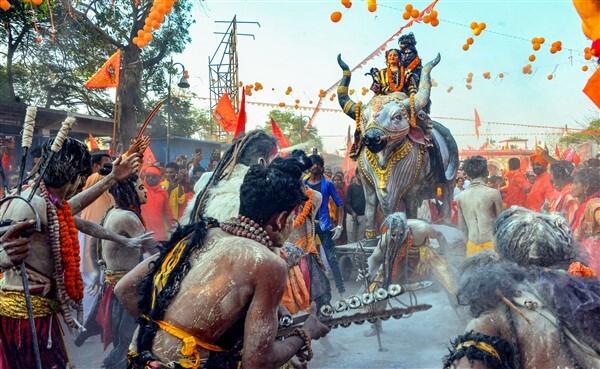 Ram Navami Celebration In India 2023; See Photos