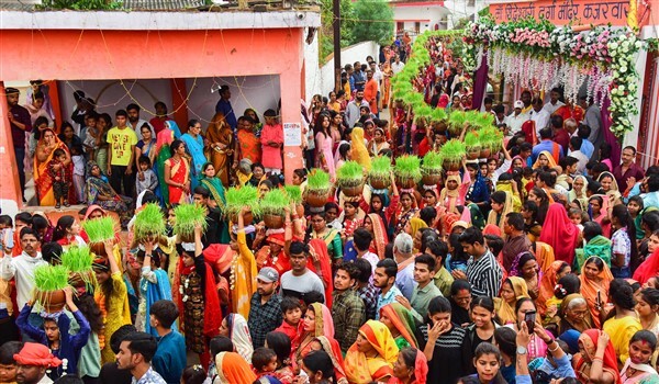 Ram Navami Celebration In India 2023; See Photos