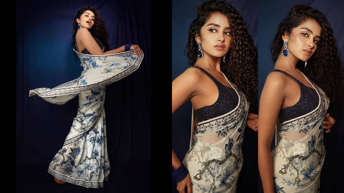 Anupama Parameswaran: അനുപമ പൊളിയല്ലേ... സാരിയിൽ സൂപ്പറായി സൌത്ത് സുന്ദരി; സമ്മർ പുത്തൻ ലുക്കിൽ കൂളാക്കി താരം