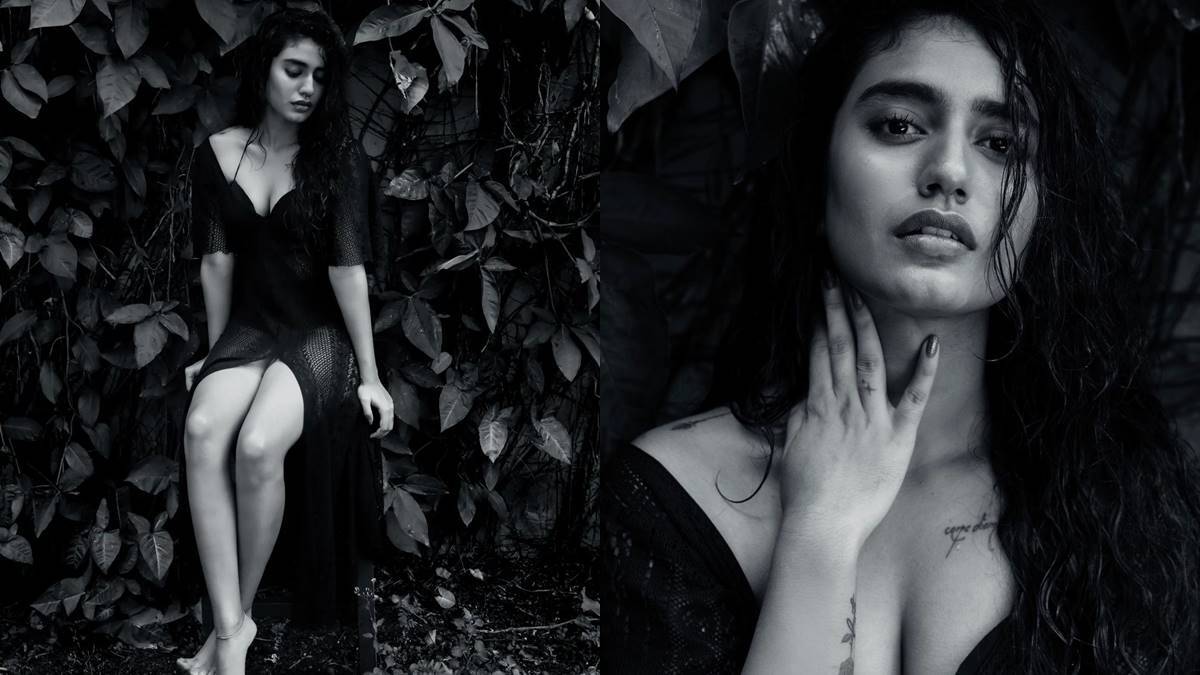 Priya Prakash Varrier: ഗ്ലാമറസ് മേക്കോവറിൽ പ്രിയ പ്രകാശ്... ബ്ലാക്ക് ആന്റ് വൈറ്റിൽ ആരാധകരെ ഞെട്ടിച്ച് നടി, ചിത്രങ്ങൾ കാണാം