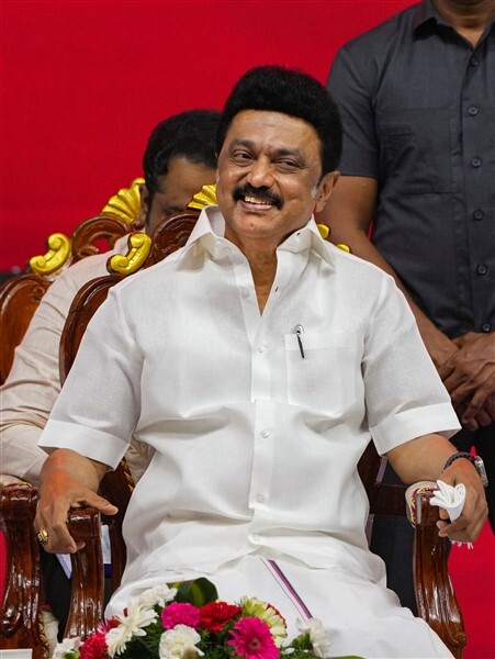 Tamil Nadu Chief Minister  MK Stalin's 70th Birthday Celebrations; See Photos