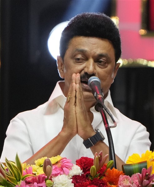 Tamil Nadu Chief Minister  MK Stalin's 70th Birthday Celebrations; See Photos
