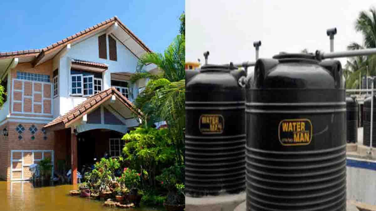 Vastu Tips: വാട്ടര്‍ ടാങ്ക് വെക്കാന്‍ വാസ്തു നോക്കണോ..?