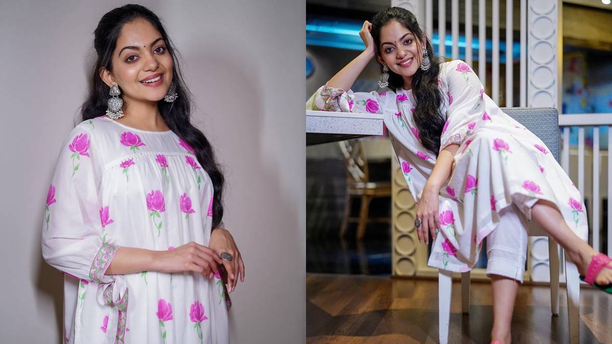 Ahaana Krishna: ഇത് 'അടി'യല്ല, അടിപൊളി.... സൂപ്പർ ലുക്കിൽ അഹാന കൃഷ്ണ; പുത്തൻ സിനിമയുടെ പ്രമോഷണൽ ചടങ്ങിൽ തിളങ്ങി താരപുത്രി