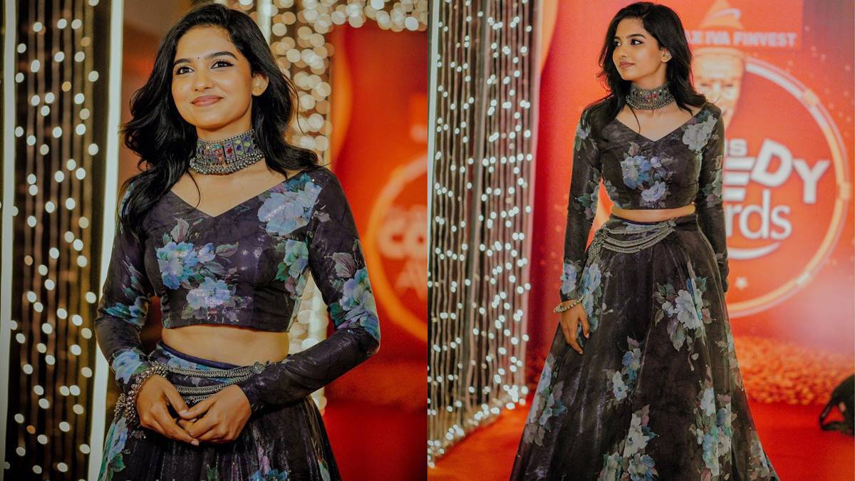 Mamitha Baiju: സൂപ്പർ ലുക്കിൽ മമിത ബൈജു... മിനിസ്ക്രീൻ വേദിയിൽ കലക്കൻ മേക്കോവറുമായി നടി, ചിത്രങ്ങൾ കാണാം