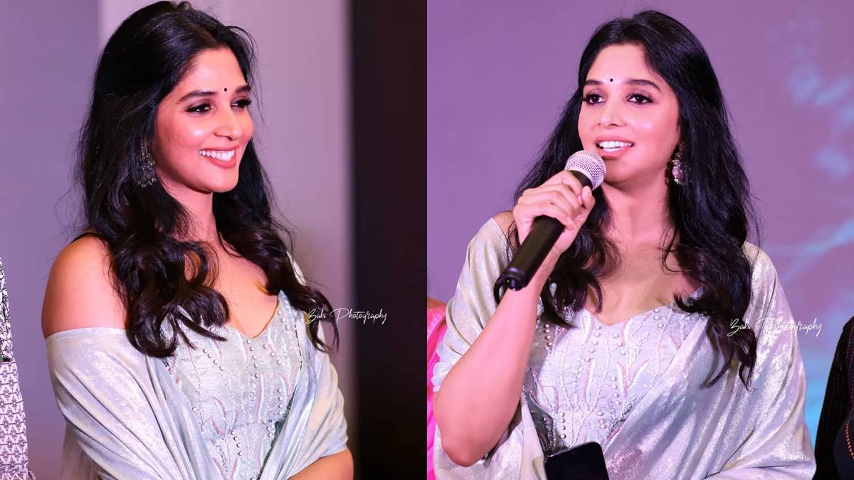 Nyla Usha: പൊളി ലുക്കിൽ നൈല ഉഷ... 'ആന്റണി' ലോഞ്ച് ഇവന്റിൽ തിളങ്ങി മോളിവുഡ് സുന്ദരി, ചിത്രങ്ങൾ കാണാം