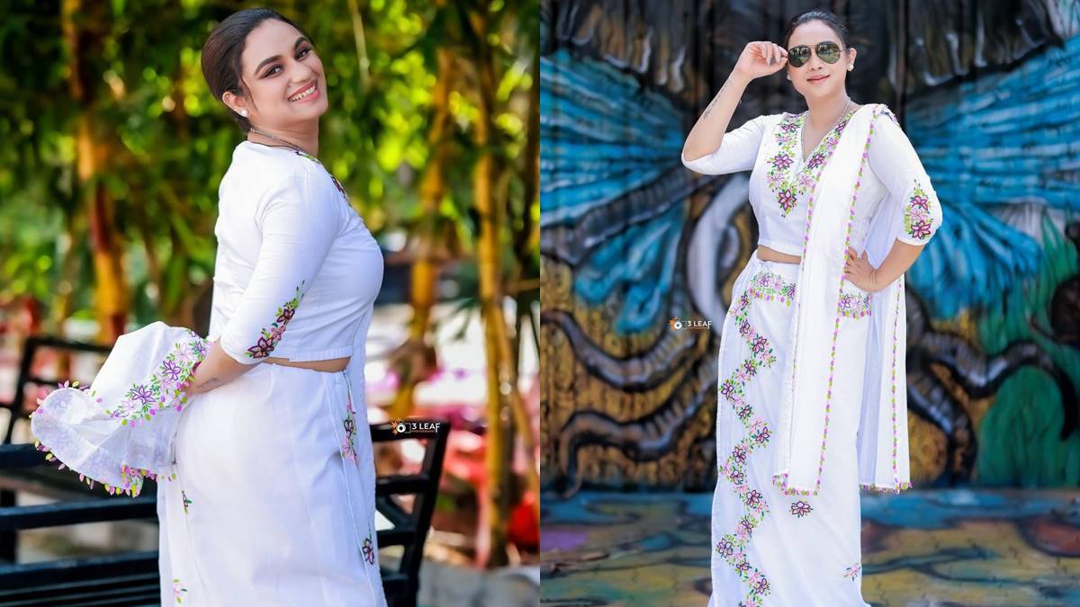 Lakshmi Nakshathra: ചട്ടയും മുണ്ടിലും കൊച്ചുത്രേസ്യാ കൊച്ചായി ലക്ഷ്മി നക്ഷത്ര; മിനിസ്ക്രീൻ സുന്ദരിയുടെ ഈസ്റ്റർ ഫോട്ടോഷൂട്ട് വൈറൽ
