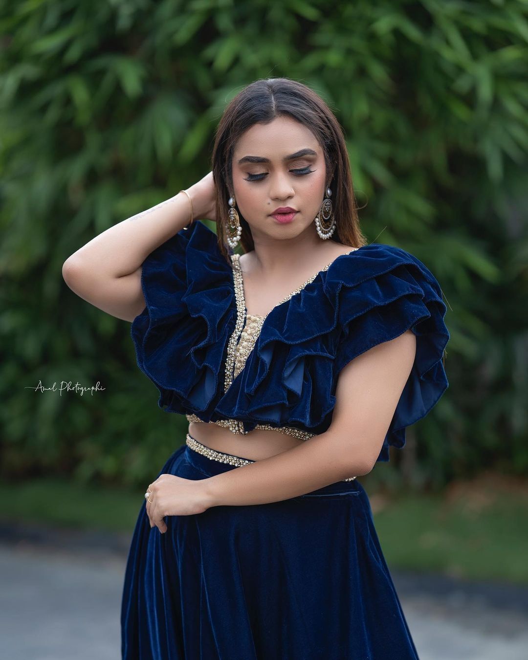 Lakshmi Nakshathra: ചട്ടയും മുണ്ടിലും കൊച്ചുത്രേസ്യാ കൊച്ചായി ലക്ഷ്മി നക്ഷത്ര; മിനിസ്ക്രീൻ സുന്ദരിയുടെ ഈസ്റ്റർ ഫോട്ടോഷൂട്ട് വൈറൽ