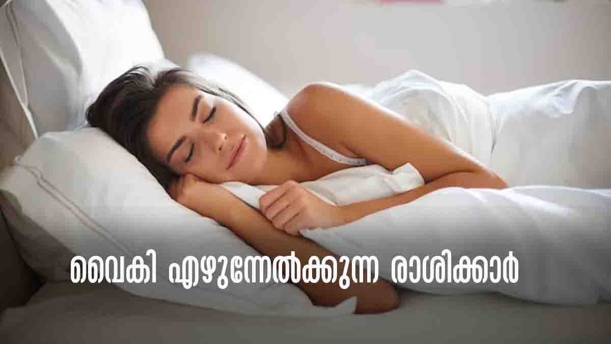 Astro Tips: വെറുതെ വിളിച്ച് കഷ്ടപ്പെടേണ്ട... ഈ രാശിക്കാര്‍ വൈകിയെ എഴുന്നേല്‍ക്കൂ