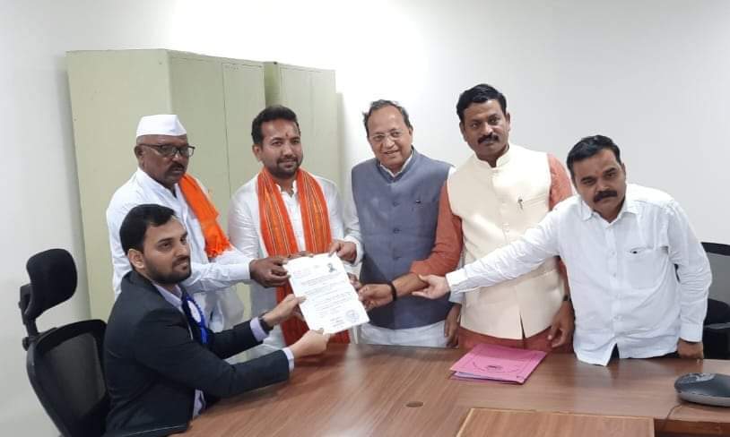 ಸಿಟಿ ರವಿ ಹಾಗೂ ದಾದಾ ಪಾಟೀಲ್ ನಾಮಪತ್ರ ಸಲ್ಲಿಕೆ