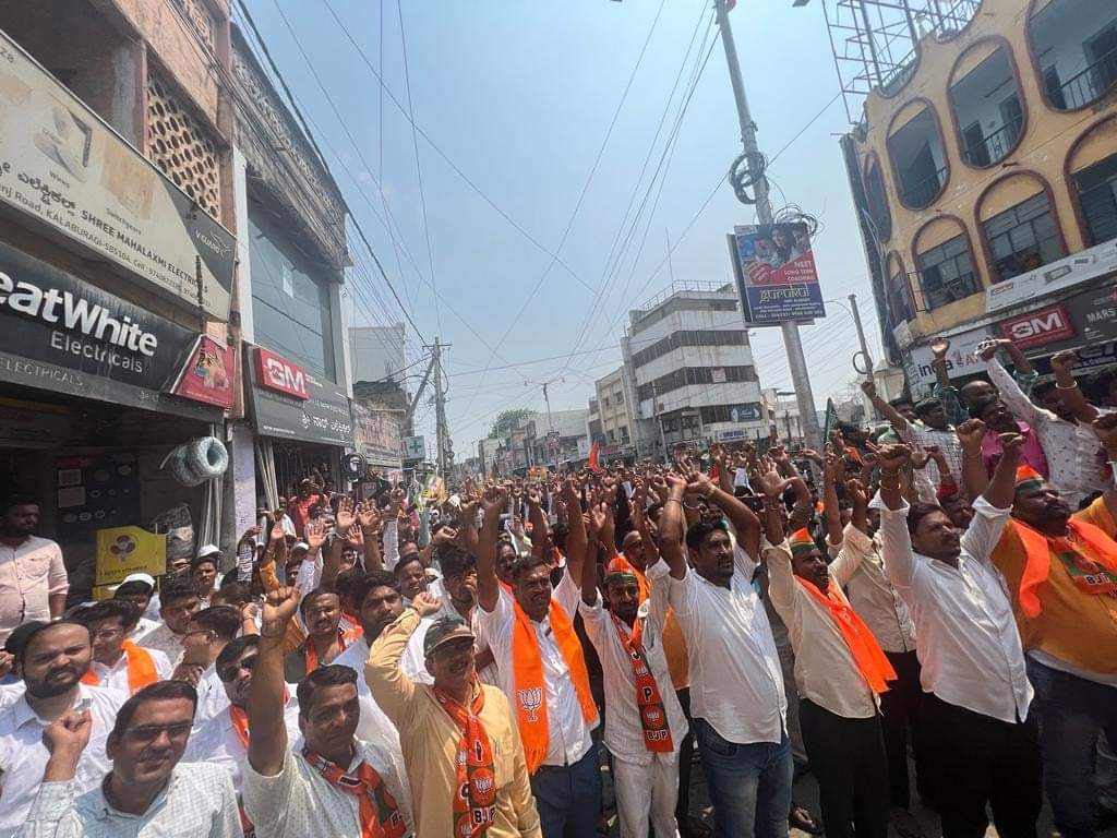 ಸಿಟಿ ರವಿ ಹಾಗೂ ದಾದಾ ಪಾಟೀಲ್ ನಾಮಪತ್ರ ಸಲ್ಲಿಕೆ