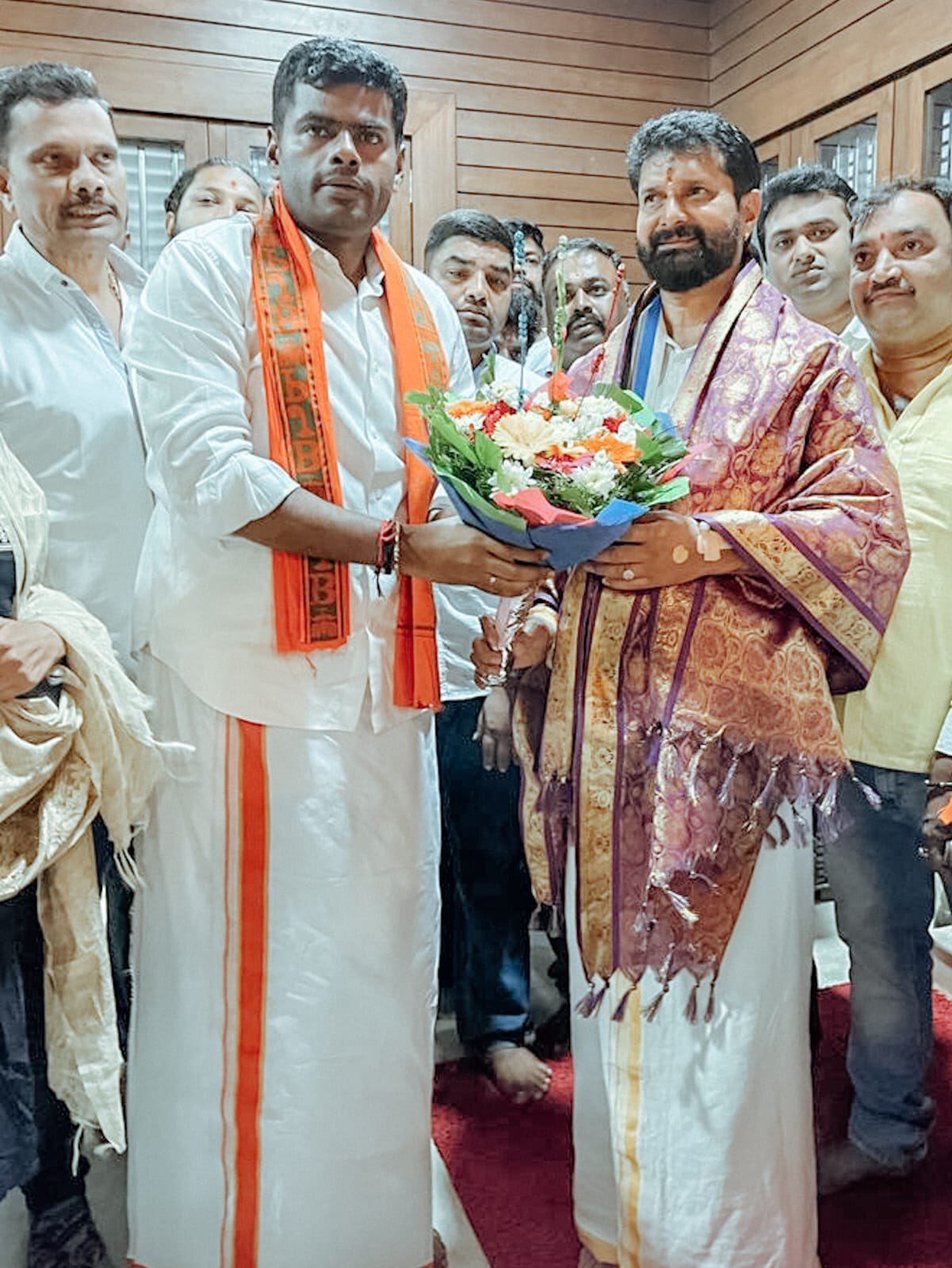 ಸಿಟಿ ರವಿ ಹಾಗೂ ದಾದಾ ಪಾಟೀಲ್ ನಾಮಪತ್ರ ಸಲ್ಲಿಕೆ