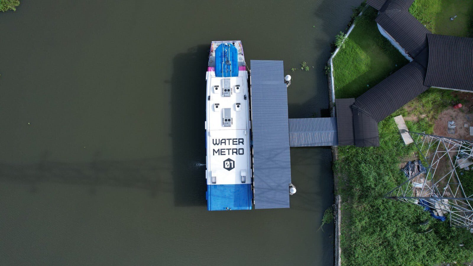 India's First Water Metro In Kochi ; See Photos