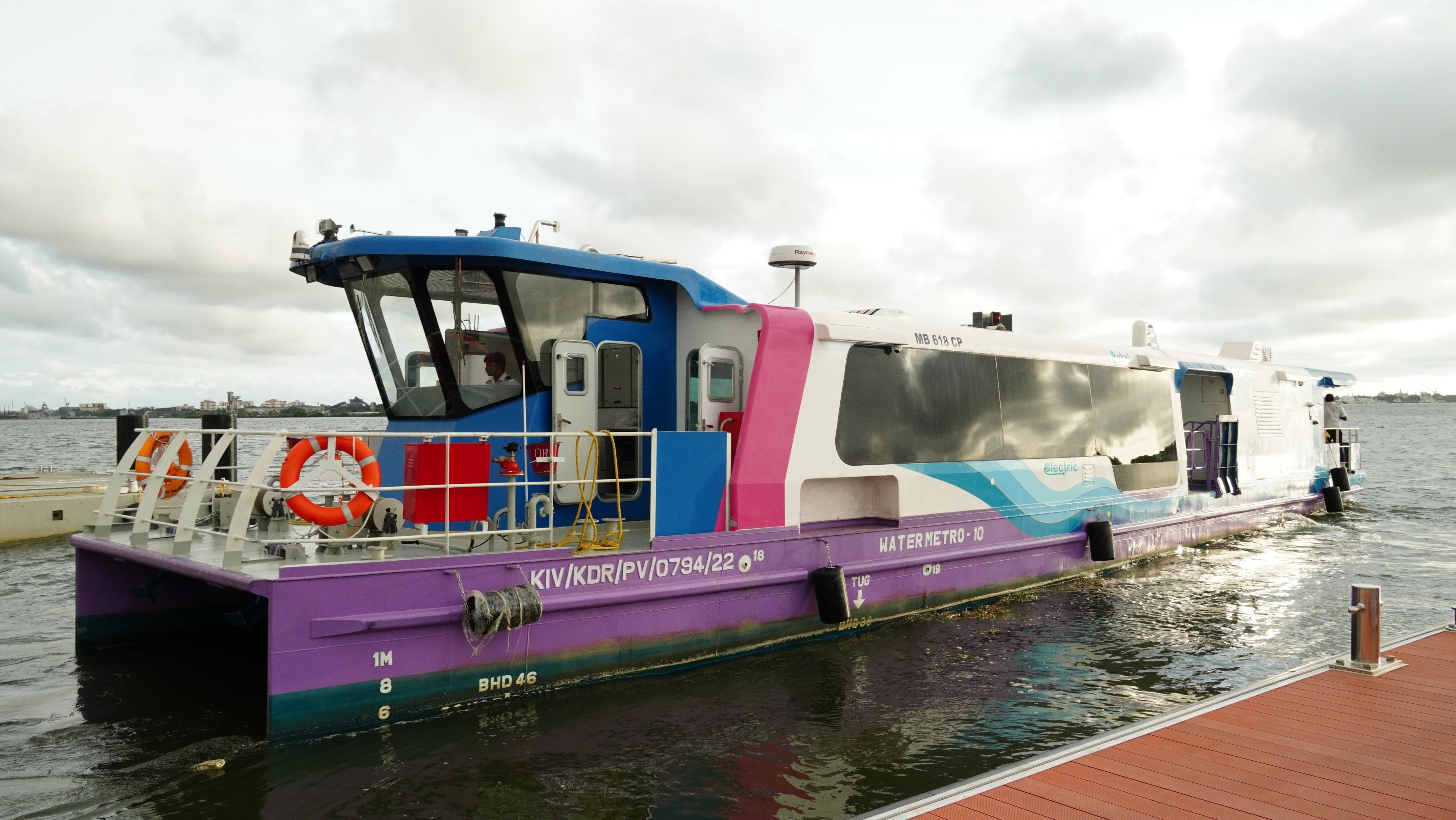 India's First Water Metro In Kochi ; See Photos