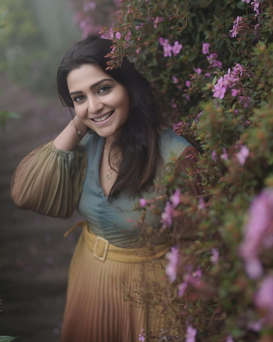 Divya Pillai: പർപ്പിൾ ബ്യൂട്ടിയായി ദിവ്യ പിള്ള... മോളിവുഡ് സുന്ദരിയുടെ കലക്കൻ ചിത്രങ്ങൾ ഏറ്റെടുത്ത് ആരാധകർ