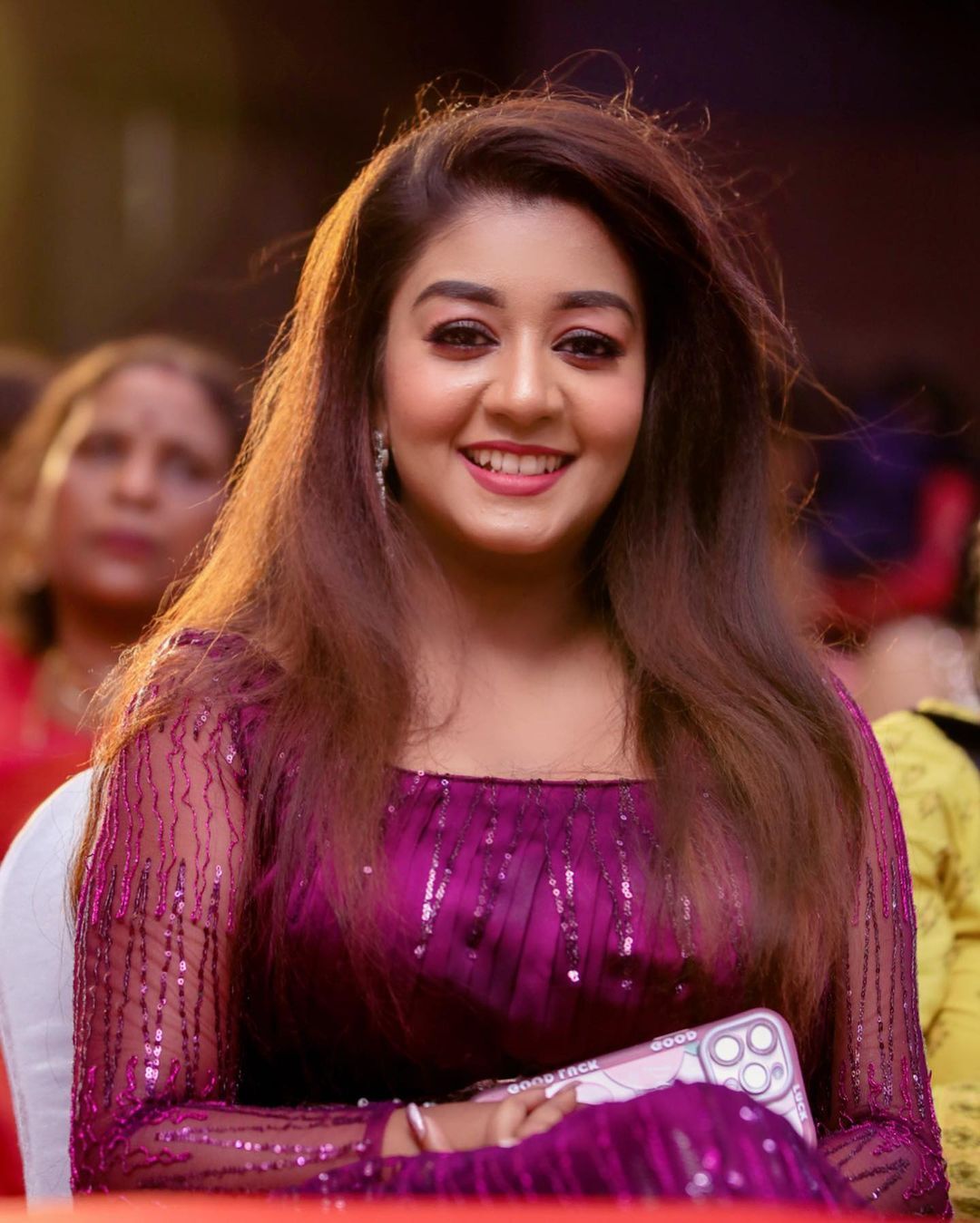 photos : தாவணியில் வசீகரிக்கும் அழகு.. நடிகை ரேமா அசோக்கின் நச் போட்டோஸ் இதோ!