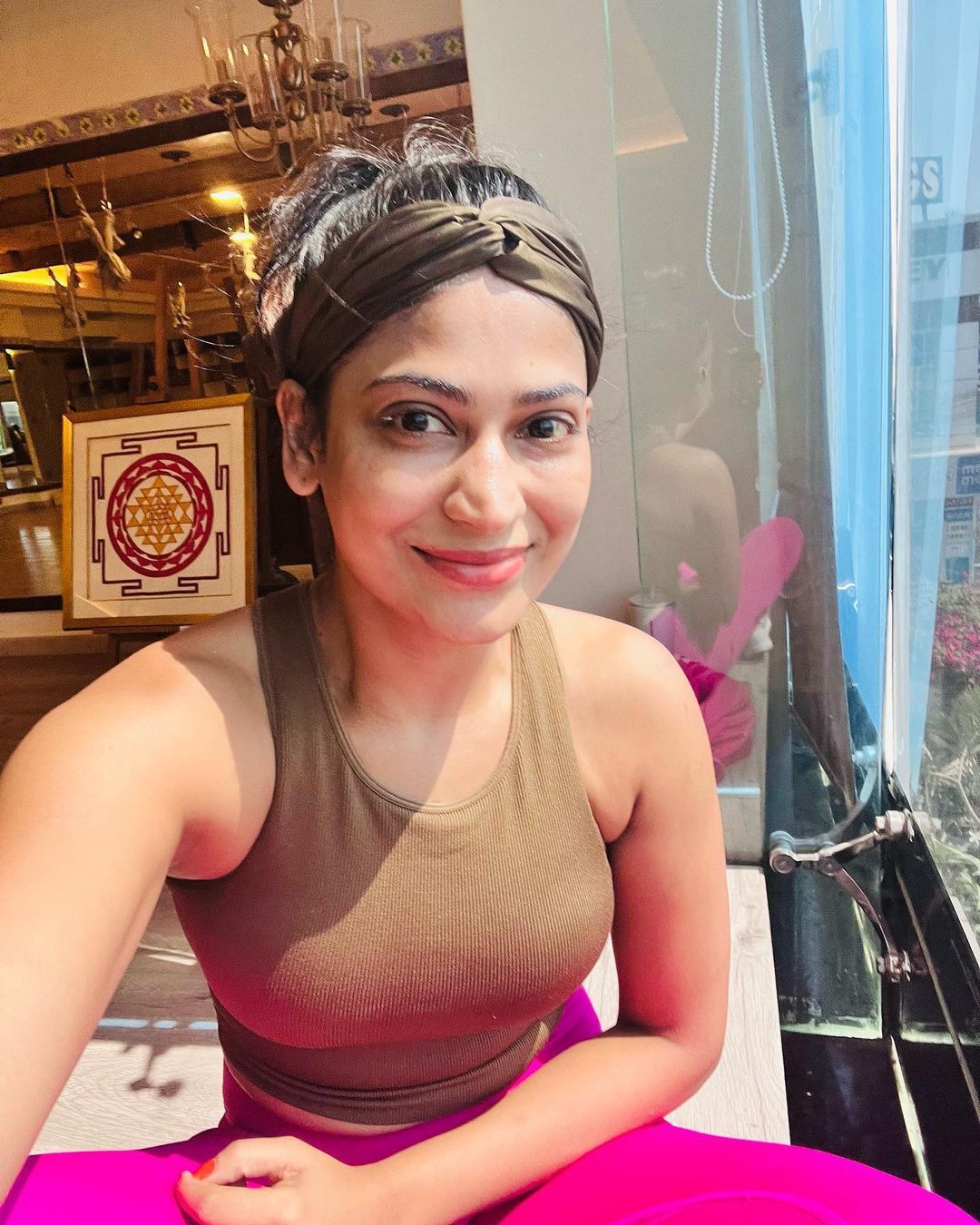 photos : ஜிம் சூட்டில் ஒர்கவுட் போஸில் விஜயலக்ஷ்மி .. கலக்கலான லேட்டஸ்ட் க்ளிக்ஸ் இதோ!