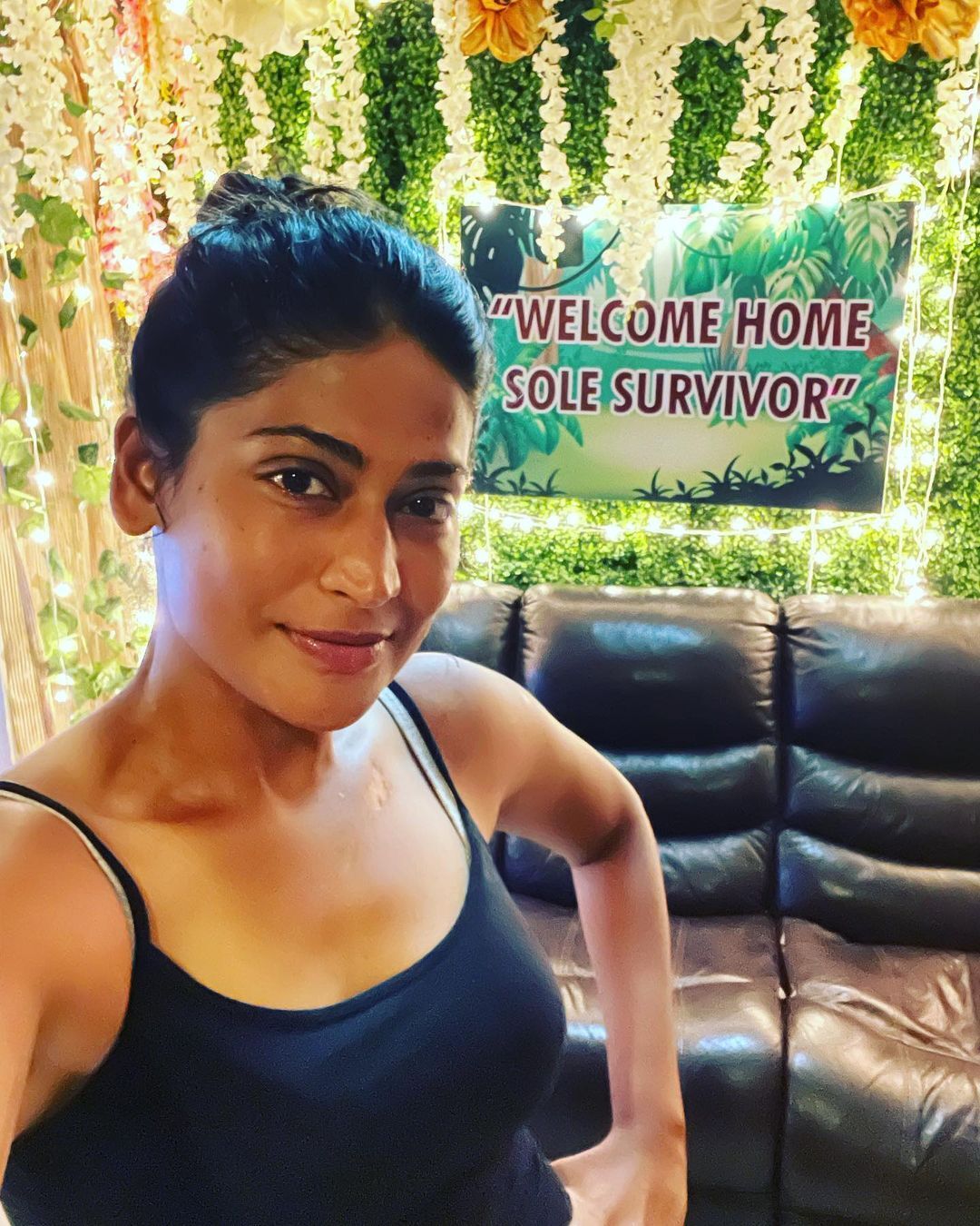 photos : ஜிம் சூட்டில் ஒர்கவுட் போஸில் விஜயலக்ஷ்மி .. கலக்கலான லேட்டஸ்ட் க்ளிக்ஸ் இதோ!