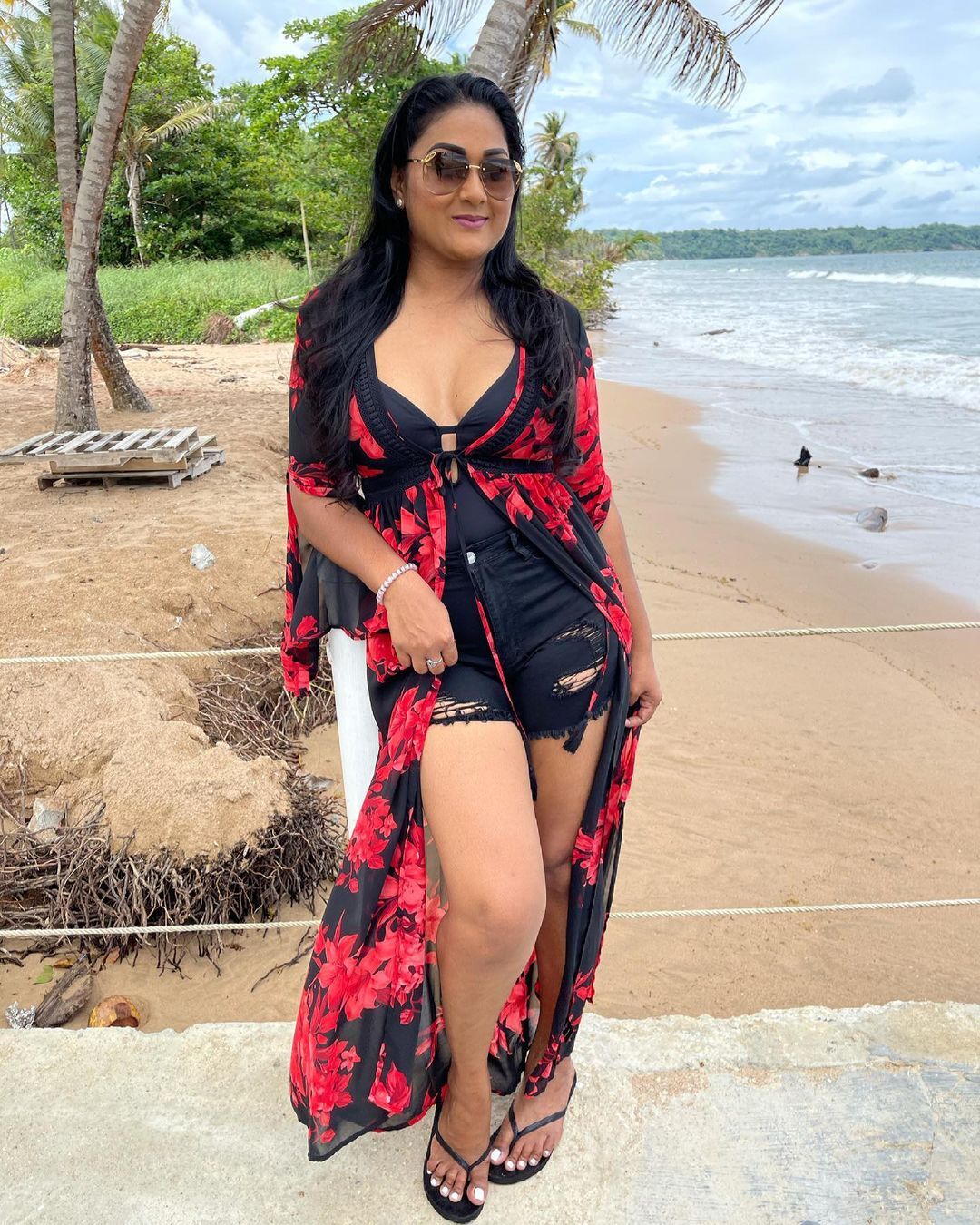 बोल्डनेस के मामले मे Pollard की वाइफ देती हैं बॉलीवुड अभिनेत्रियों को मात, Photos देख पिघल गए फैंस 